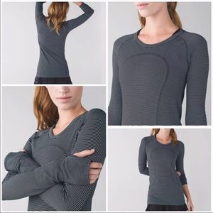 lululemon Swiftly Tech Long Sleeve Size 8